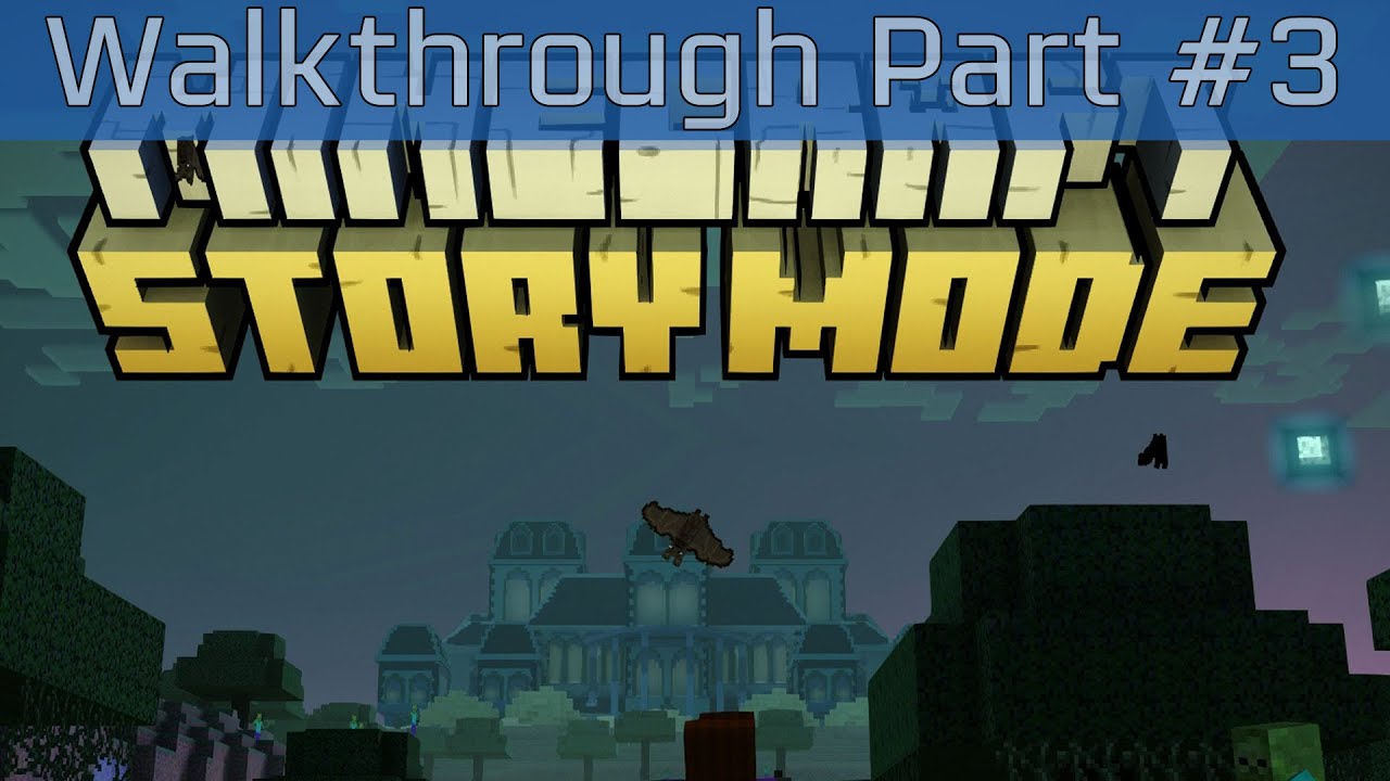 Minecraft Story Mode Episode 6 A Portal To Mystery Walkthrough Part 3 HD 1080P 60FPS minecraft-story-mode-episode-6-a-portal-to-mystery-walkthrough-part-3-hd-1080p-60fps
