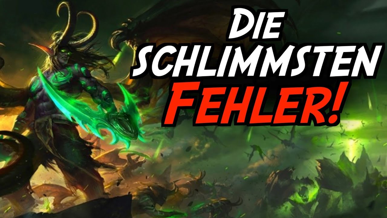 6 Fehler in TBC die ihr vermeiden solltet! - WoW The Burning Crusade Classic