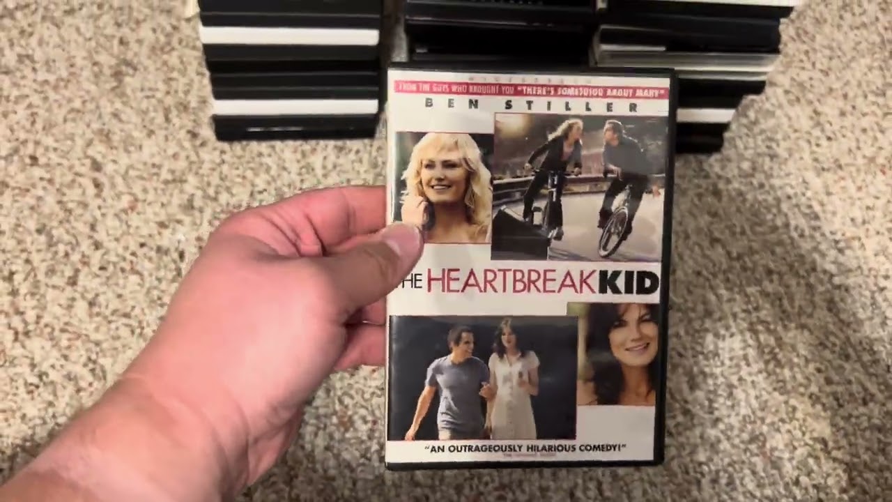 My DreamWorks DVD Collection