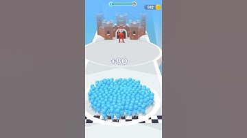 Count master level-3 | All level Gameplay ( Android ) #Short #Coriander Gaming