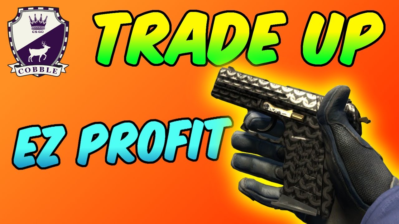 CS:GO - LOW RISK Trade Up #1 - YouTube