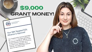 I GOT APPROVED FOR THE $10K SBA EIDL GRANT! Here’s How…