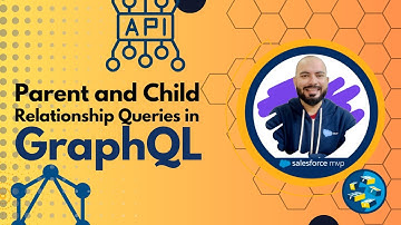 Parent and Child Relationship Queries in GraphQL | #GraphQL Salesforce ☁️⚡️