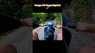 Vespa Ss90 Ngebut Tapi Asyik