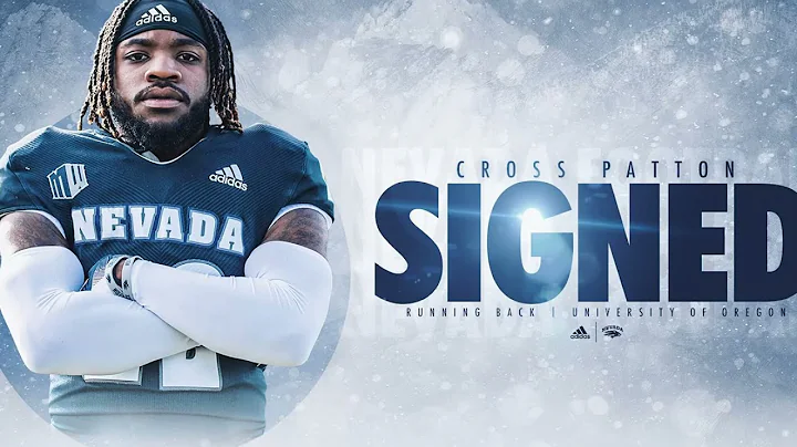 Nevada Football: Welcome to the Family Cross Patton