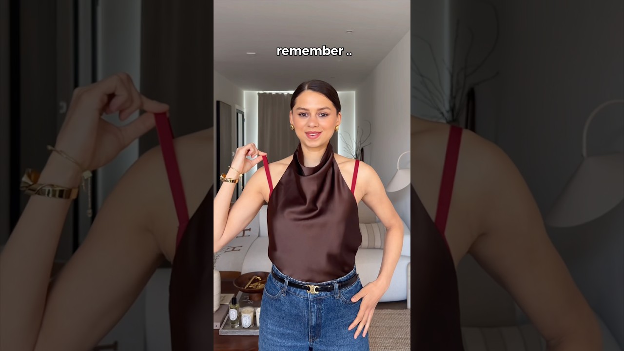BRA GUIDE 👙😱 | Which bra goes with which top | Save all for later 🤍 #fashionhacks #bobrownn
