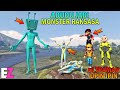 ADUDU BERUBAH JADI MONSTER RAKSASA, ULTRAMAN UPIN IPIN DIHAJAR - GTA 5 BOCIL SULTAN