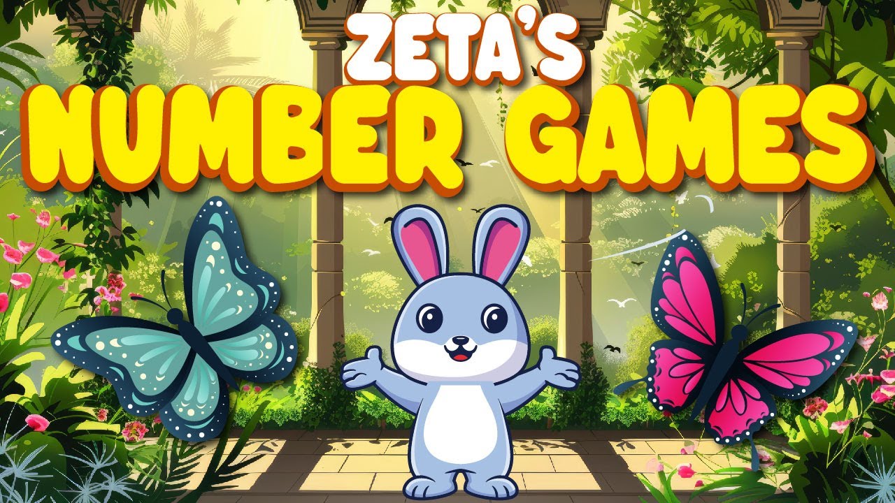 Number song ,Learn Number games with Zeta | Fun and educational videos | ColorPencil