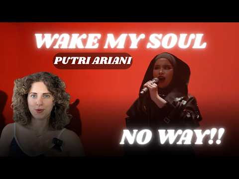 DANCER REACTS: WAKE MY SOUL - ARIANI PUTRI | THIS SONG WILL MOVE YOU!🥹