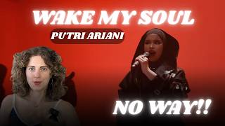 DANCER REACTS: WAKE MY SOUL - ARIANI PUTRI | THIS SONG WILL MOVE YOU!🥹