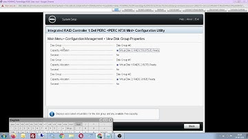 Dell PowerEdge R530 | RAID CLEAR Configuration | Dell Lifecycle Controller RAID CLEAR Configuration