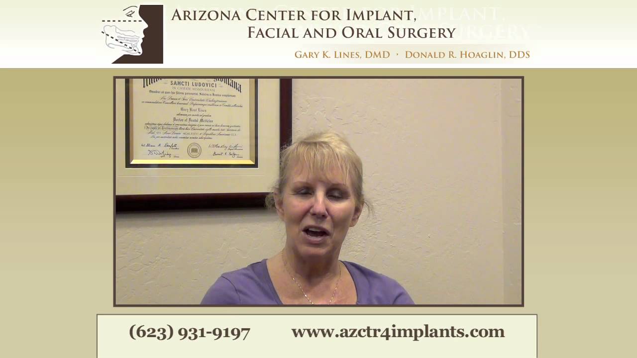Phoenix Dental Implant Patient: "It was painless!"