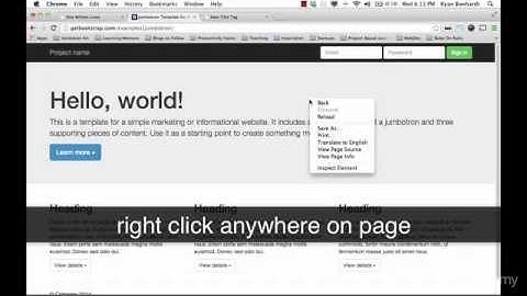 Build your first website in 1 week - part 6