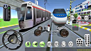 3D Driving Class #107 - Lambo Car Chassis - New Update New Version Best Android Gameplay screenshot 2
