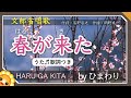 春が来た byひまわり🌻歌詞付き【日本の歌百選】Haru ga kita|