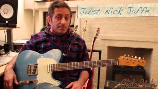The Guitar Note: Nick Jaffe on Guitar Life-- Essay 1