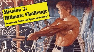 Let's Play Spear Of Destiny: Mission 3 - Ultimate Challenge #1 | Computer Technology Labs screenshot 4