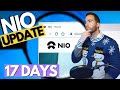 NIO Stock Update JUST CONFIRMED for Nio Day 2021 | Countdown T-Minus 17 Days