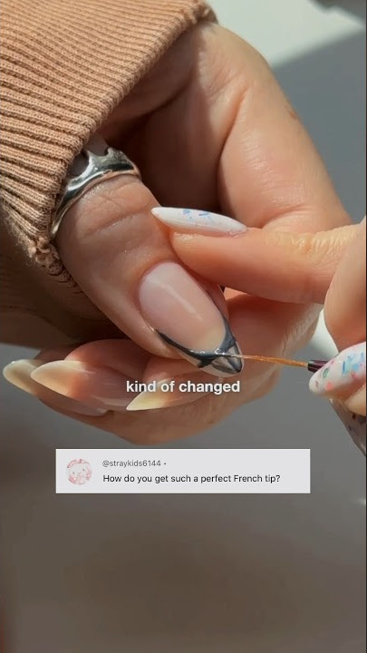 itβs giving β¨flawlessβ¨ π€π
π» no-fail French tip #nailart #nails #nailtutorial #diynails