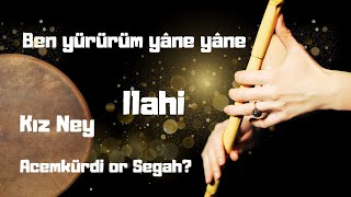 Ben Yürürüm Yane Yane Resimi