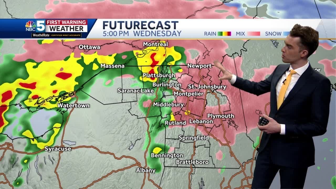 Video: Ice possible Wednesday (4-3-23) - YouTube