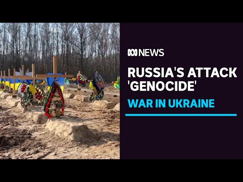 Joe Biden accuses Russia of &rsquo;genocide&rsquo; in Ukraine | ABC News