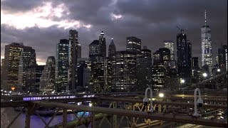 ► New York - Traversée du pont de Brooklyn