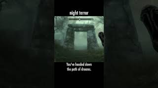 night terror — The Elder Scrolls V: Skyrim dialogue scene