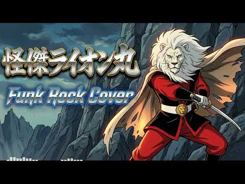 怪傑ライオン丸 (1972) OP 風よ光よ (Funk Cover) Kaiketsu Lion-Maru