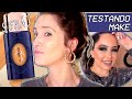 Testei a BT SKIN da BRUNA TAVARES em PELE SECA! | Luiza Rossi