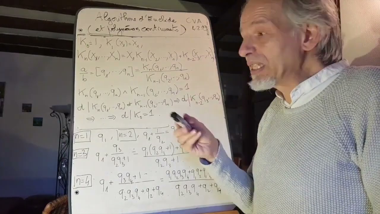 Une formule polynomiale pour l'identité de Bezout