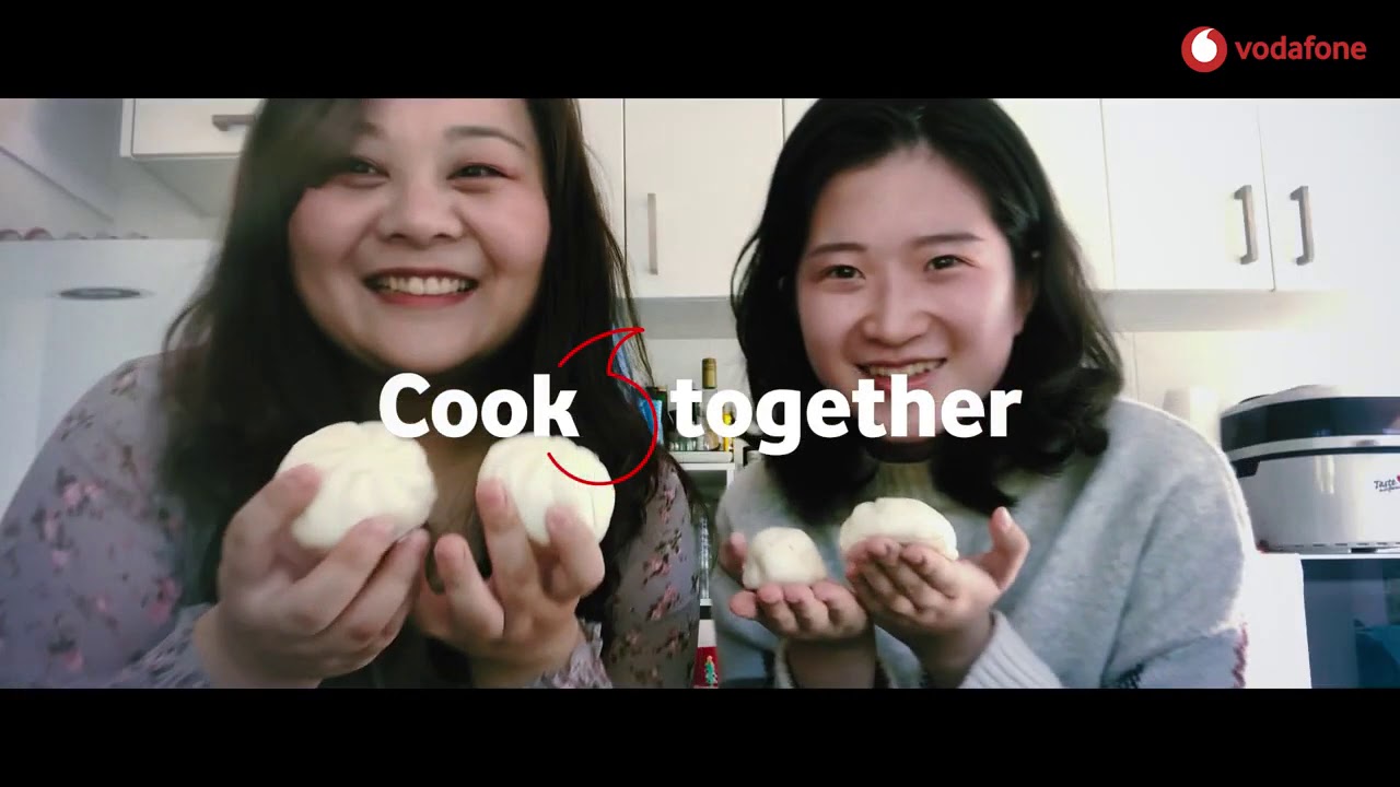 Vodafone - Stay Connected 45s