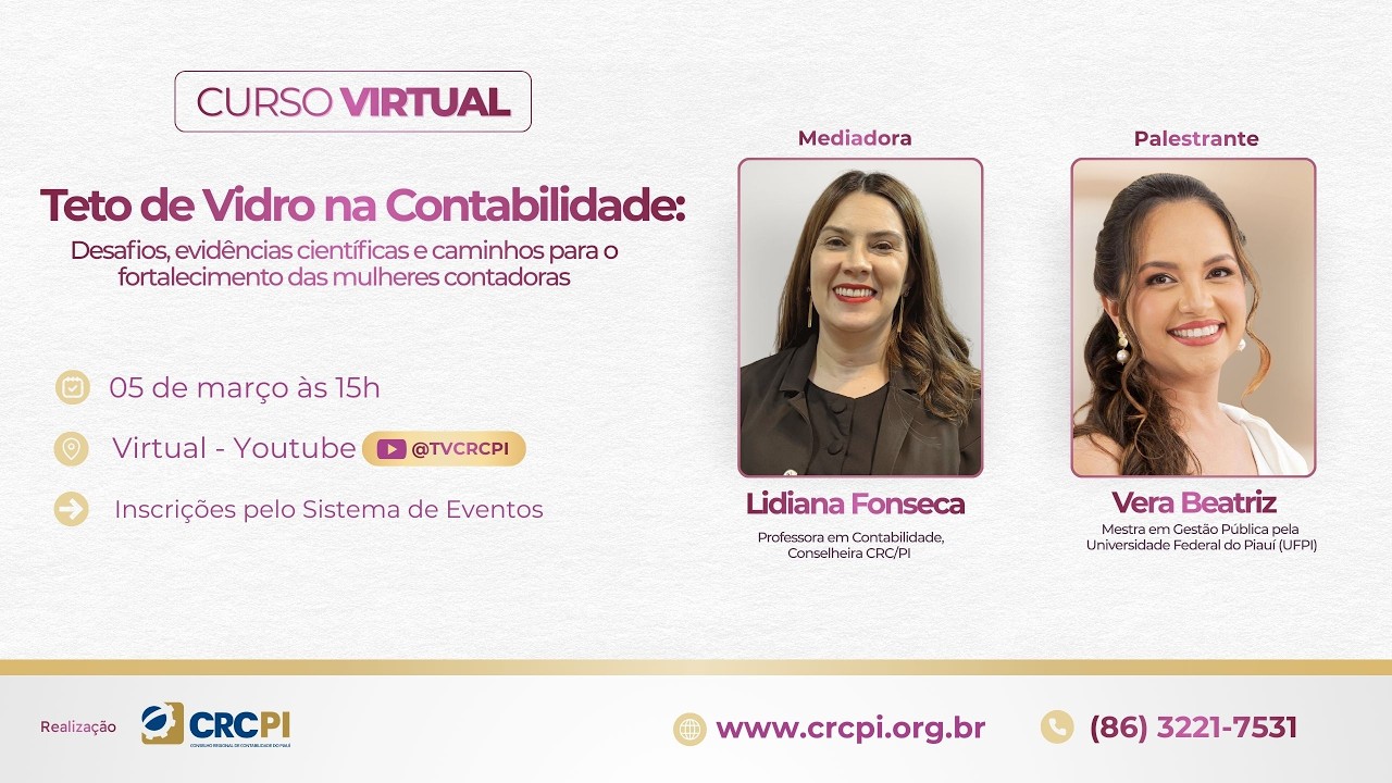 Teto de Vidro na Contabilidade Desafios, e caminhos para o fortalecimento das mulheres contadoras/