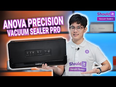 Anova Precision Vacuum Sealer Pro My Honest Review Why I Chose It