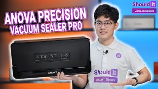 Anova Precision Vacuum Sealer Pro: My Honest Review & Why I Chose It! Anova Precision Vacuum Sealer