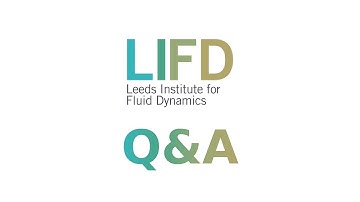 Q&A - Instabilities and transition to turbulence in stratified-rotating flows - Junho Park