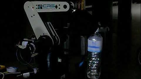 HAPTIC ROBOT ARM CONTROL TEST 1 #KMITNB