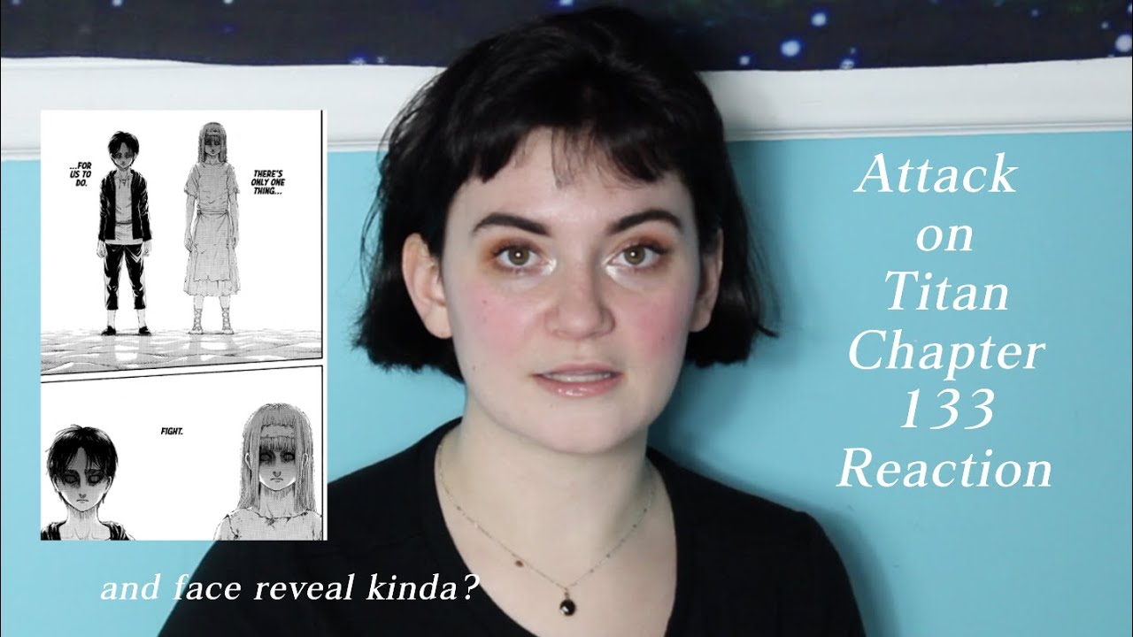 Attack on Titan Chapter 133 Reaction