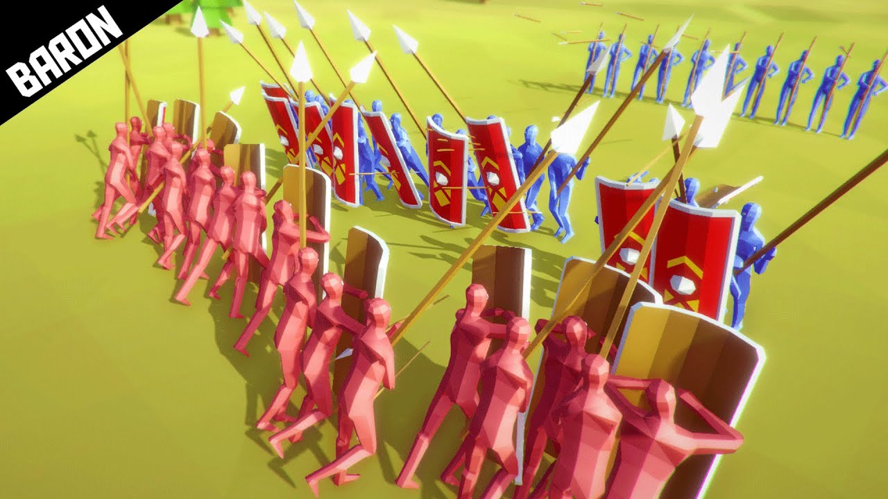 roman-army-clash-totally-accurate-battle-simulator-youtube