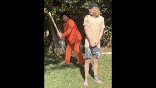 Karate Chop Challenge "The Host" screenshot 1