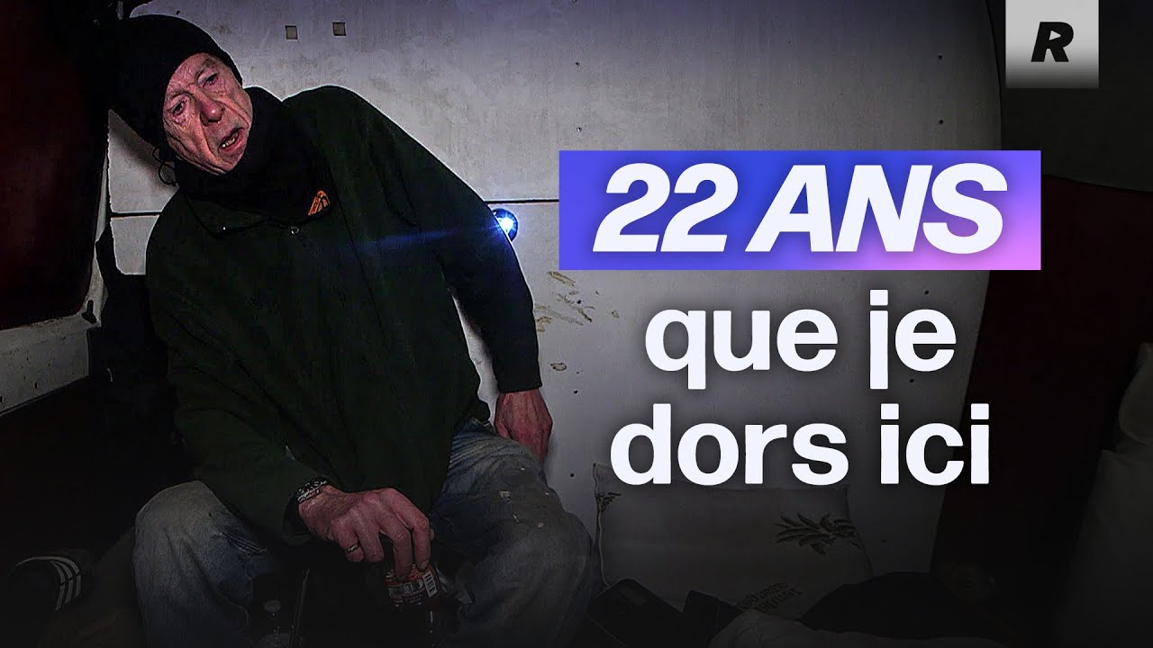 La vie difficile des travailleurs SDF