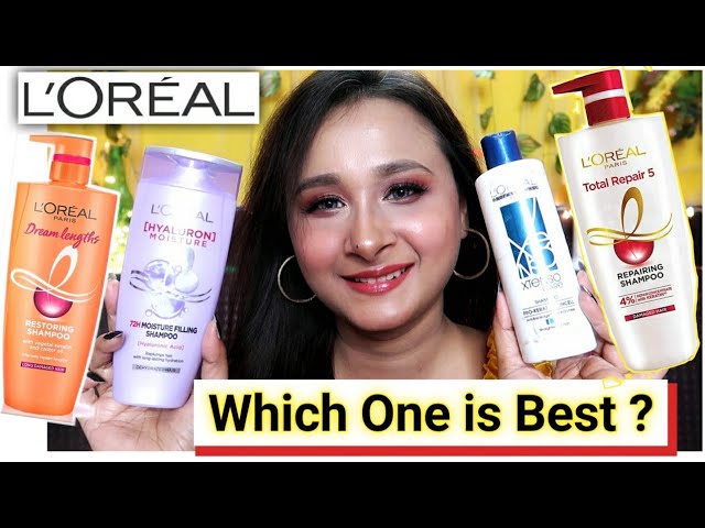 Which Loreal Paris Shampoo is Best ? Loreal Paris New Launch