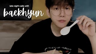 exo imagine: dinner date + late night calls with baekhyun. screenshot 1