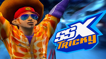 Is This The GREATEST Snowboard Game Of All Time?