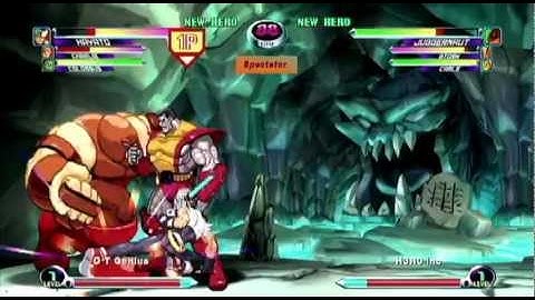 Marvel Vs. Capcom 2 -- O T Genius Vs. H3R0 inc