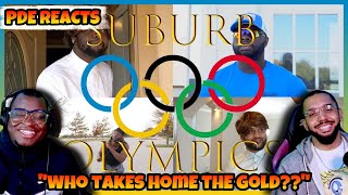 PDE Reacts | SUBURB OLYMPICS -  @RDCworld1  (REACTION)