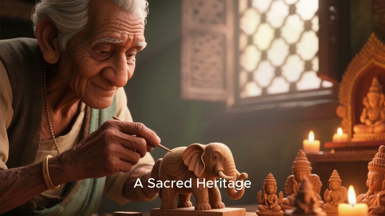 Sacred Elephant | An Immortal Heritage