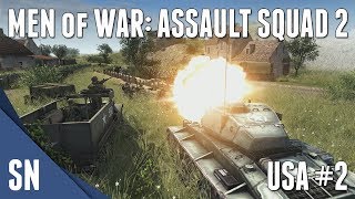 #2 OVERLORD - Men of War: Assault Squad 2 - US Campaign Gameplay