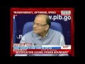 Arun Jaitley Presents 'Report Card' On Modi Govt Anniversary (Part 3)