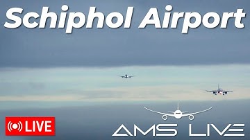 LIVE: Polderbaan 18R Arrivals at Amsterdam Schiphol Airport | Nov 13, 2025
